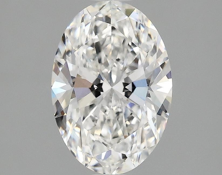 1.51 Carat Oval Shaped Ideal Cut VVS2 IGI Certified Lab Grown Diamond