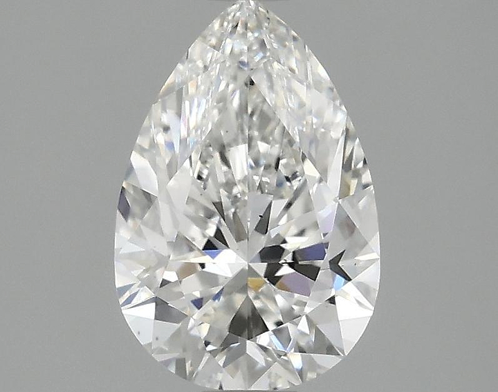 1.49 Carat Pear Shaped Excellent Cut VS2 IGI Certified Lab Grown Diamond