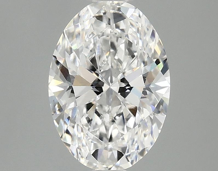 1.59 Carat Oval Shaped Ideal Cut VS1 IGI Certified Lab Grown Diamond
