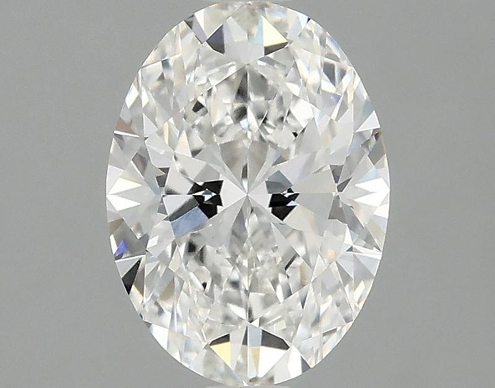1.54 Carat Oval Shaped Excellent Cut VS1 IGI Certified Lab Grown Diamond