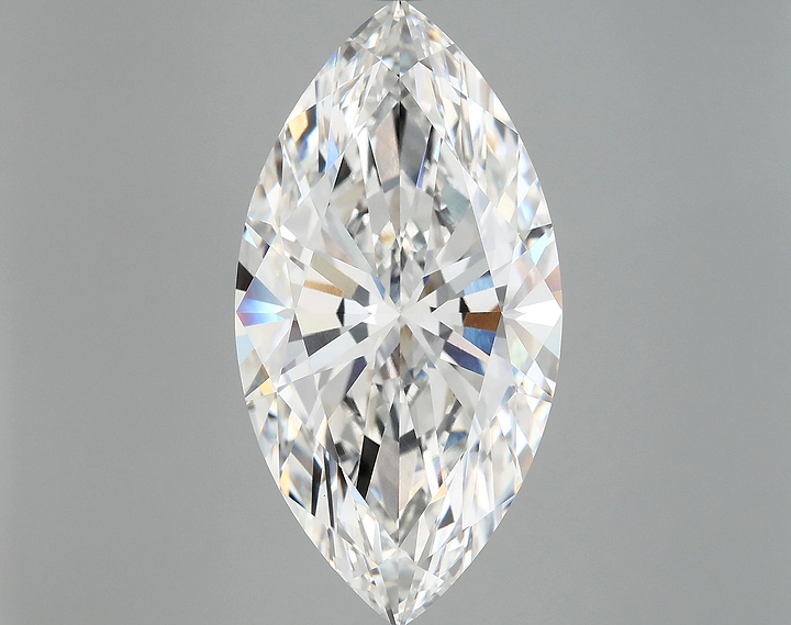 10.1 Carat Marquise Shaped Ideal Cut VVS2 IGI Certified Lab Grown Diamond