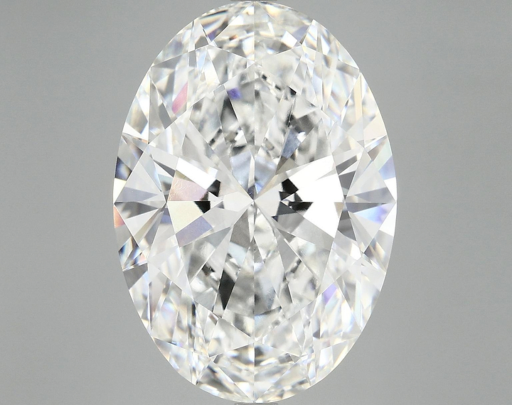 10.5 Carat Oval Shaped Ideal Cut VVS2 IGI Certified Lab Grown Diamond