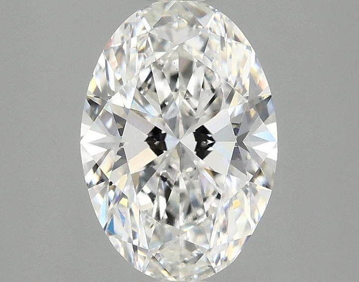 2.04 Carat Oval Shaped Ideal Cut VVS2 IGI Certified Lab Grown Diamond