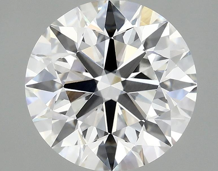 2.45 Carat Round Shaped Excellent Cut VS1 IGI Certified Lab Grown Diamond