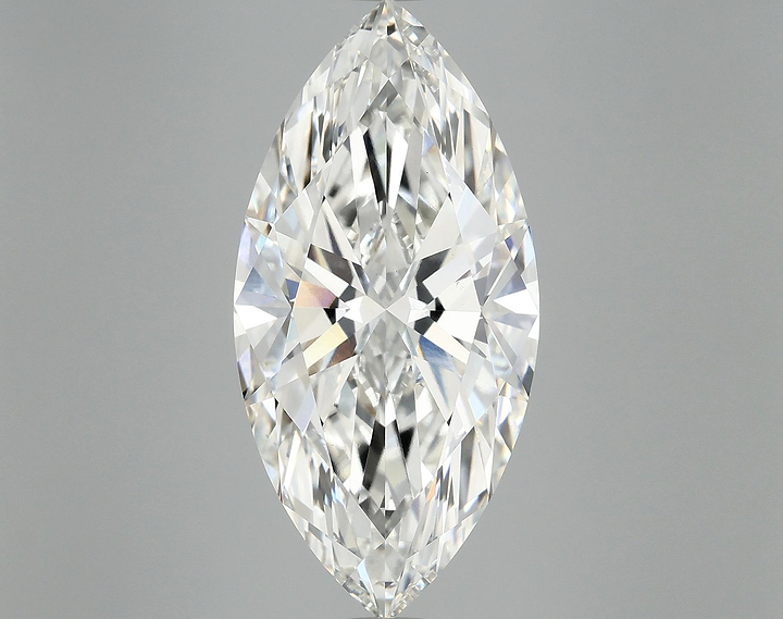 8.27 Carat Marquise Shaped Ideal Cut VVS2 IGI Certified Lab Grown Diamond