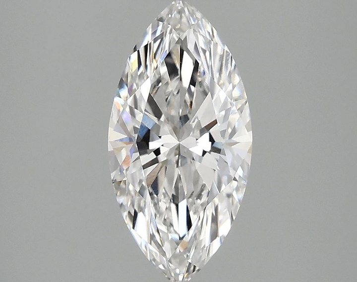1.57 Carat Marquise Shaped Ideal Cut VS1 IGI Certified Lab Grown Diamond