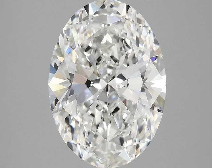 3.09 Carat Oval Shaped Ideal Cut VVS2 IGI Certified Lab Grown Diamond