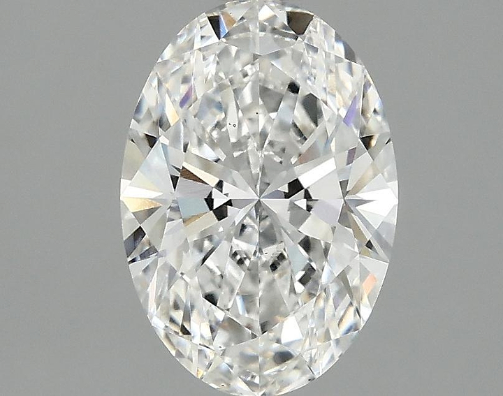 1.54 Carat Oval Shaped Ideal Cut VS1 IGI Certified Lab Grown Diamond