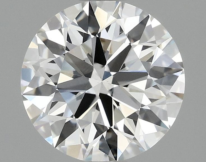 1.46 Carat Round Shaped Ideal Cut VS1 IGI Certified Lab Grown Diamond