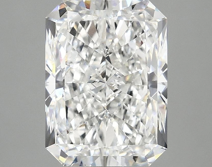 2.97 Carat Radiant Shaped Excellent Cut VS1 IGI Certified Lab Grown Diamond