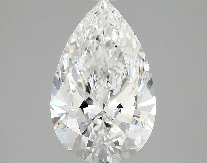 2.01 Carat Pear Shaped Ideal Cut VS1 IGI Certified Lab Grown Diamond