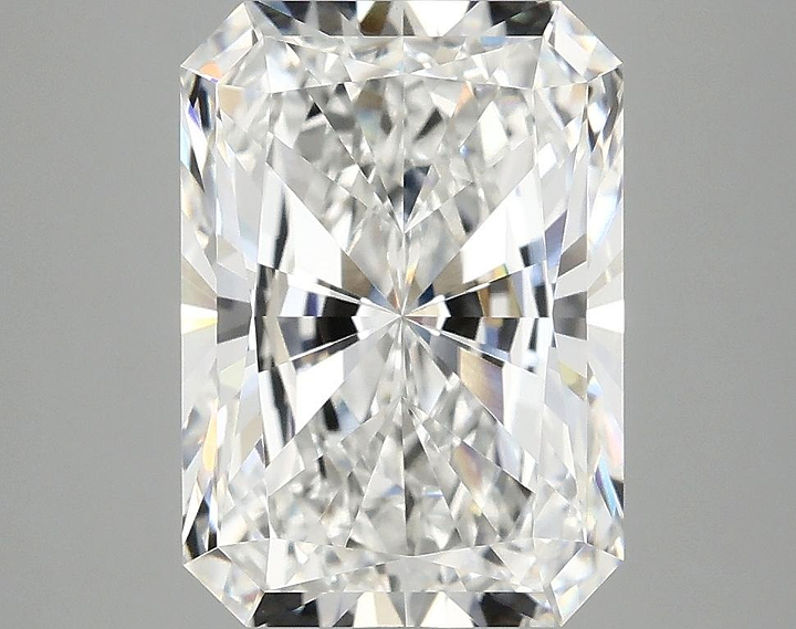 3.96 Carat Radiant Shaped Ideal Cut VVS2 IGI Certified Lab Grown Diamond