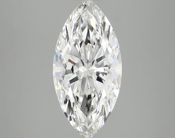 3.09 Carat Marquise Shaped Excellent Cut SI1 IGI Certified Lab Grown Diamond