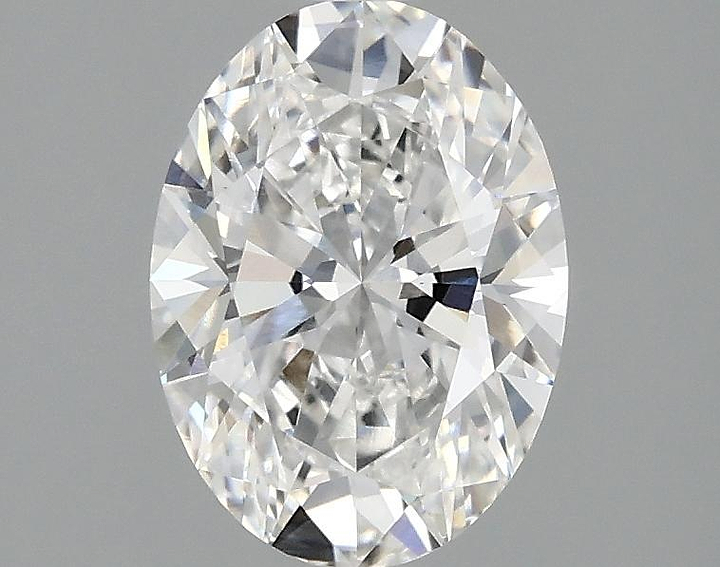 1.49 Carat Oval Shaped Excellent Cut VVS2 IGI Certified Lab Grown Diamond