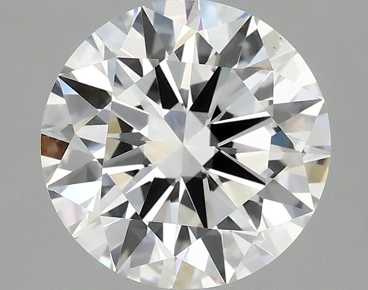 2.56 Carat Round Shaped Excellent Cut VS1 IGI Certified Lab Grown Diamond