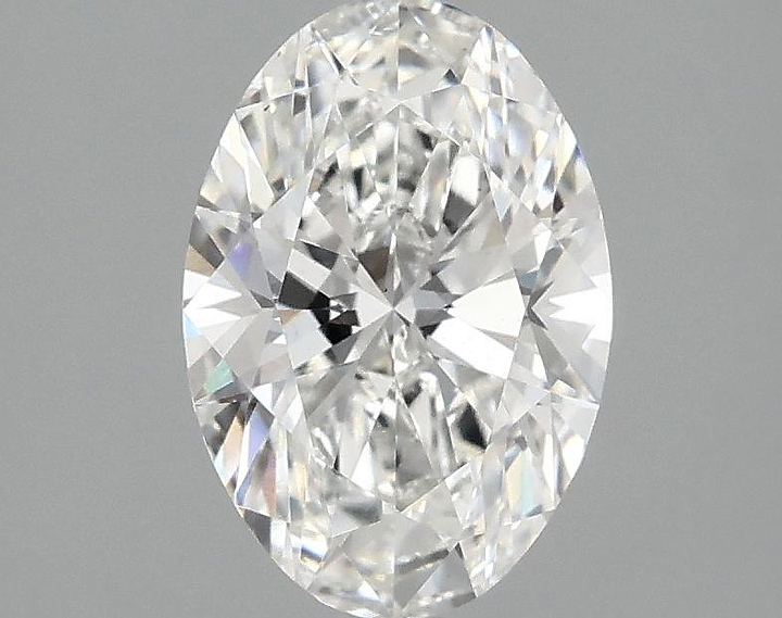 1.51 Carat Oval Shaped Ideal Cut VS1 IGI Certified Lab Grown Diamond