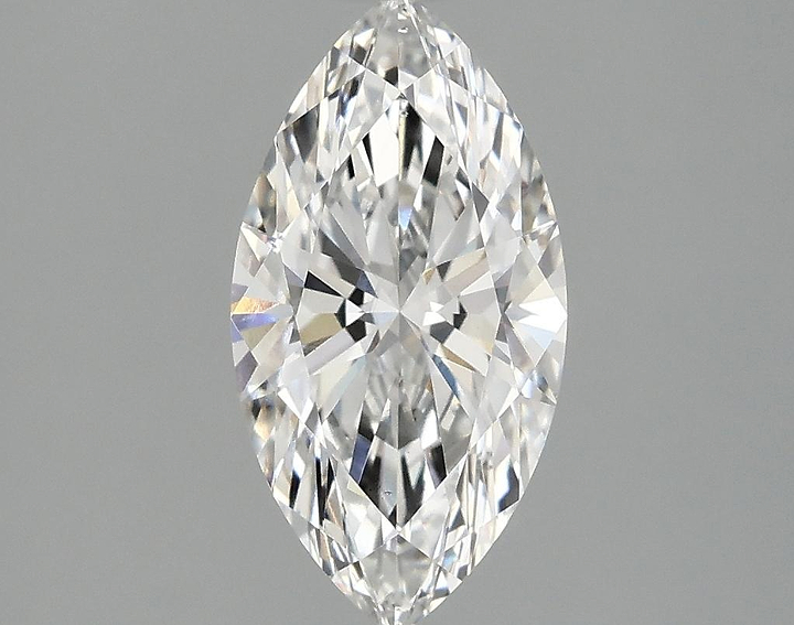 1.54 Carat Marquise Shaped Ideal Cut VS1 IGI Certified Lab Grown Diamond