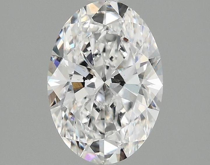 1.52 Carat Oval Shaped Ideal Cut VS2 IGI Certified Lab Grown Diamond