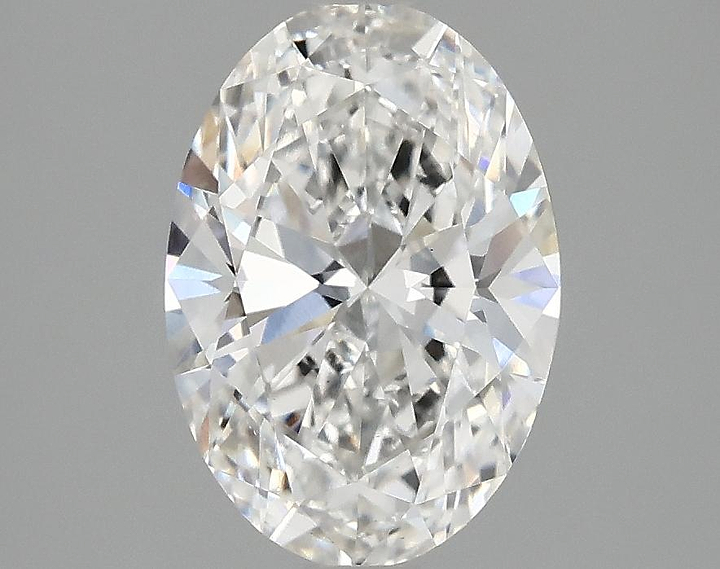 2.01 Carat Oval Shaped Ideal Cut VS1 IGI Certified Lab Grown Diamond