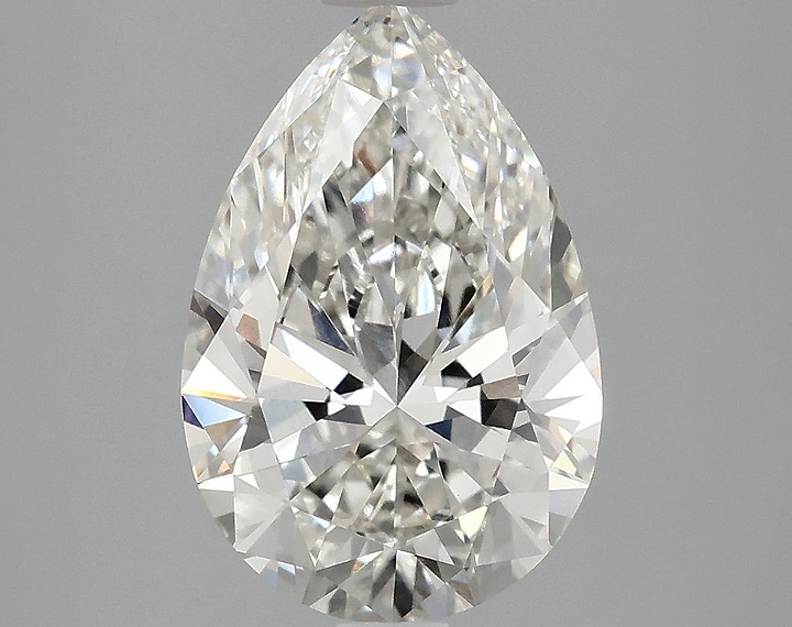 3.02 Carat Pear Shaped Excellent Cut VS1 IGI Certified Lab Grown Diamond