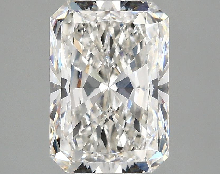 2.57 Carat Radiant Shaped Ideal Cut VS1 IGI Certified Lab Grown Diamond