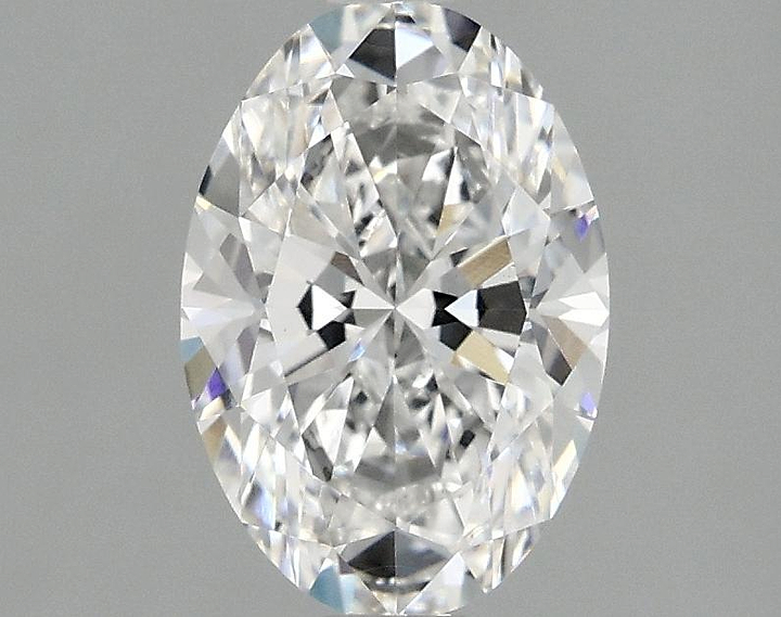 1.52 Carat Oval Shaped Ideal Cut VVS2 IGI Certified Lab Grown Diamond