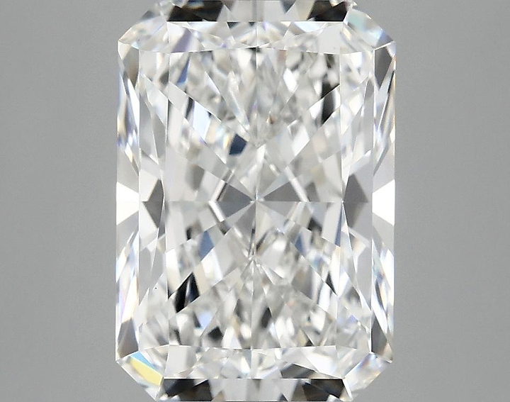 4.06 Carat Radiant Shaped Ideal Cut VS1 IGI Certified Lab Grown Diamond