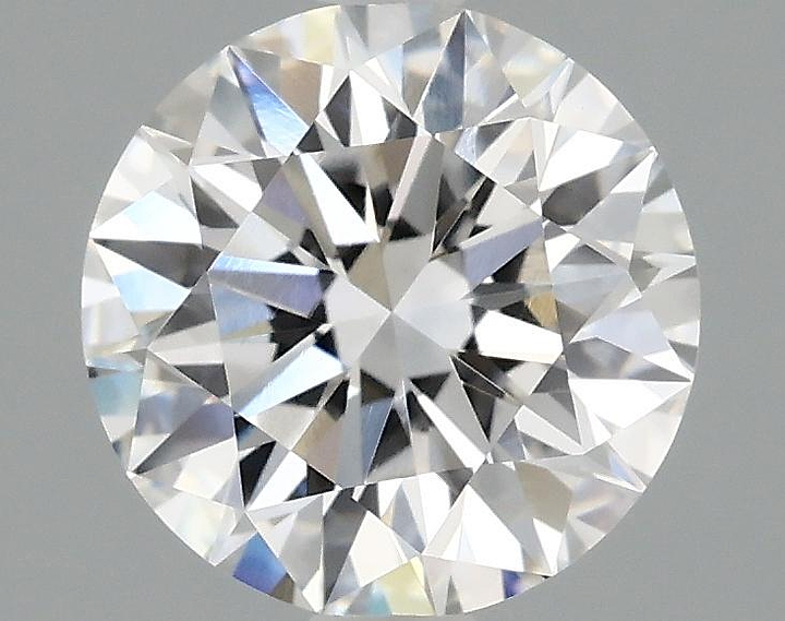 1.58 Carat Round Shaped Ideal Cut VVS2 IGI Certified Lab Grown Diamond