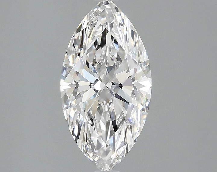 1.48 Carat Marquise Shaped Ideal Cut VVS2 IGI Certified Lab Grown Diamond