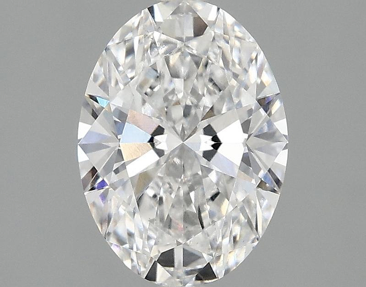 1.62 Carat Oval Shaped Ideal Cut VS1 IGI Certified Lab Grown Diamond