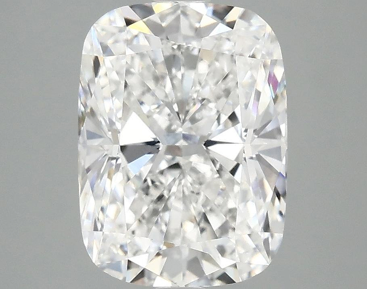 3.06 Carat Cushion Shaped Excellent Cut VVS2 IGI Certified Lab Grown Diamond