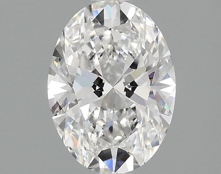 1.49 Carat Oval Shaped Excellent Cut VS1 IGI Certified Lab Grown Diamond