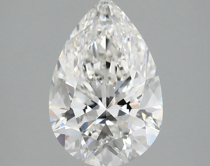 2.38 Carat Pear Shaped Excellent Cut VS1 IGI Certified Lab Grown Diamond