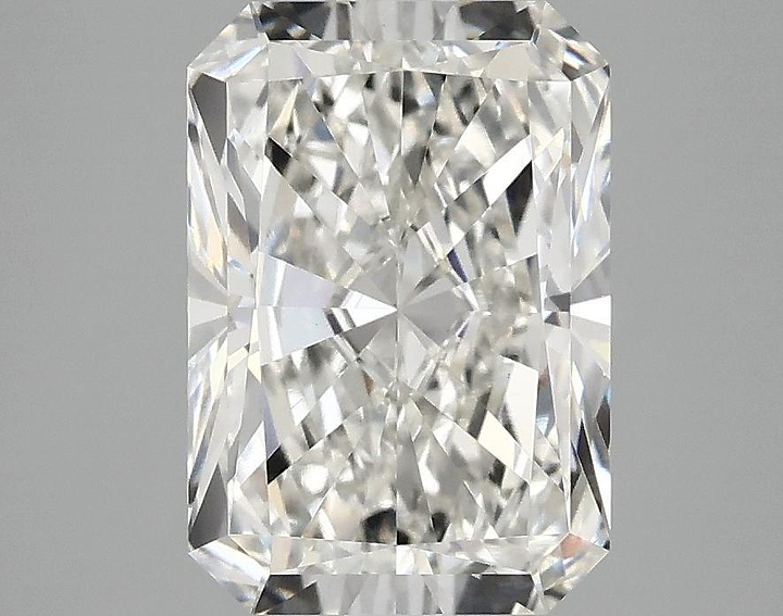 3.05 Carat Radiant Shaped Ideal Cut VS1 IGI Certified Lab Grown Diamond