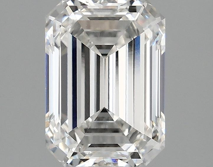 2.02 Carat Emerald Shaped Ideal Cut VS1 IGI Certified Lab Grown Diamond