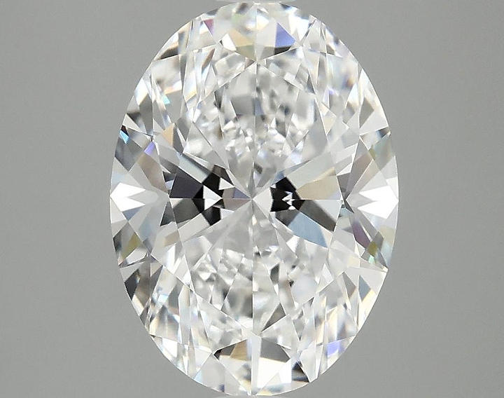 3.06 Carat Oval Shaped Excellent Cut VVS2 IGI Certified Lab Grown Diamond
