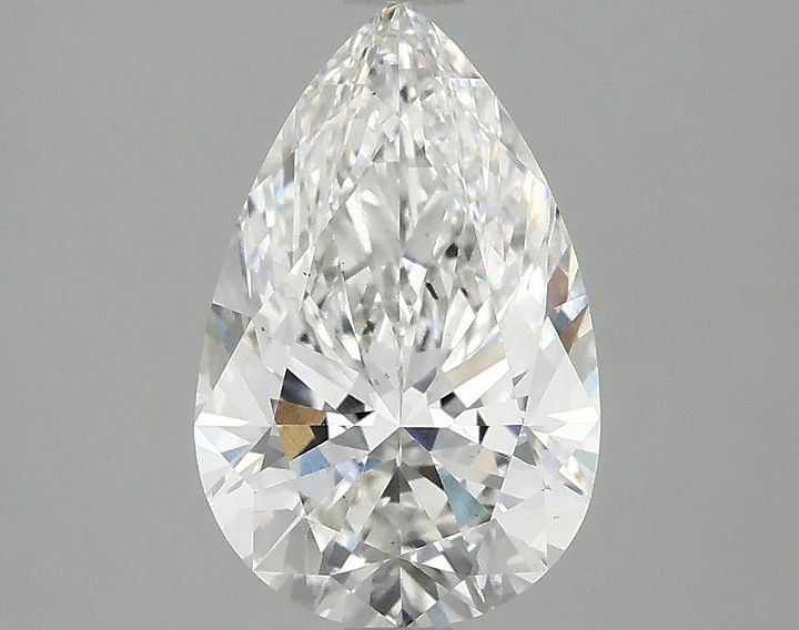 1.98 Carat Pear Shaped Ideal Cut VS2 IGI Certified Lab Grown Diamond