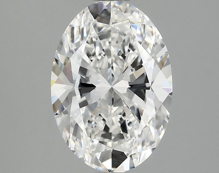 1.99 Carat Oval Shaped Ideal Cut VVS2 IGI Certified Lab Grown Diamond