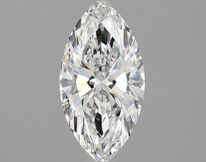 1.03 Carat Marquise Shaped Ideal Cut VVS2 IGI Certified Lab Grown Diamond