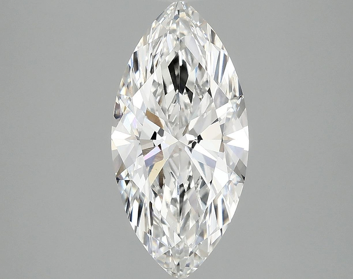 2.02 Carat Marquise Shaped Excellent Cut VS1 IGI Certified Lab Grown Diamond