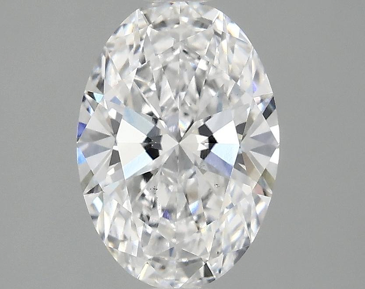 1.51 Carat Oval Shaped Ideal Cut VS2 IGI Certified Lab Grown Diamond