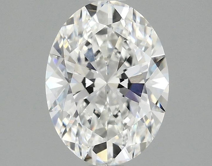 1.58 Carat Oval Shaped Excellent Cut VVS1 IGI Certified Lab Grown Diamond