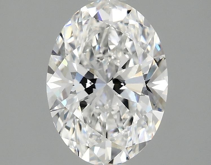1.47 Carat Oval Shaped Ideal Cut VVS2 IGI Certified Lab Grown Diamond
