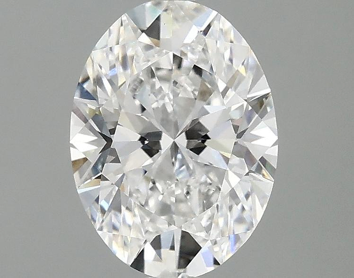 1.54 Carat Oval Shaped Excellent Cut VS1 IGI Certified Lab Grown Diamond