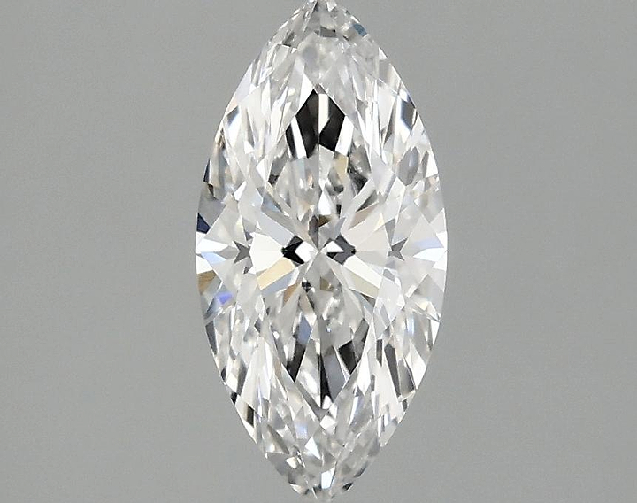 0.97 Carat Marquise Shaped Excellent Cut VVS2 IGI Certified Lab Grown Diamond
