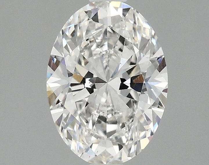 1.54 Carat Oval Shaped Excellent Cut VS1 IGI Certified Lab Grown Diamond