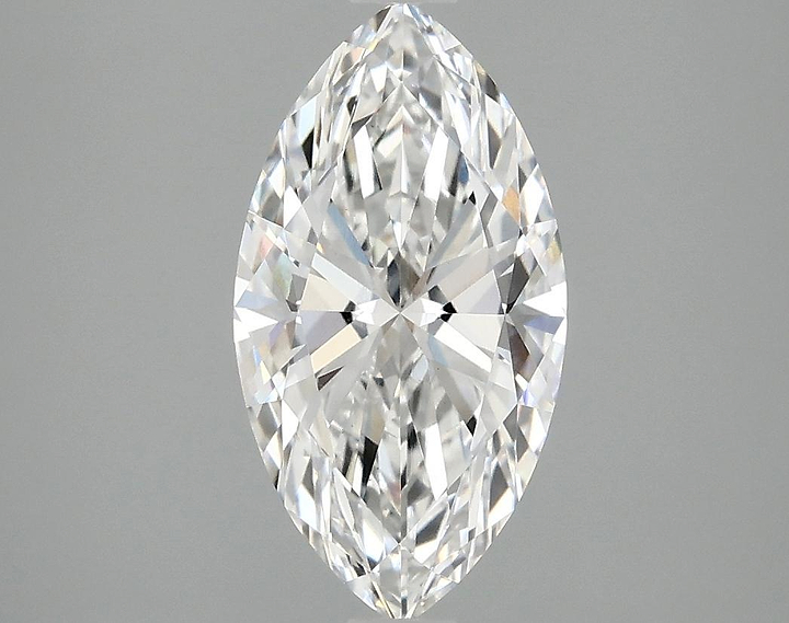 2.01 Carat Marquise Shaped Excellent Cut VS1 IGI Certified Lab Grown Diamond