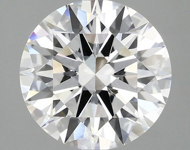 2.56 Carat Round Shaped Ideal Cut VS1 IGI Certified Lab Grown Diamond