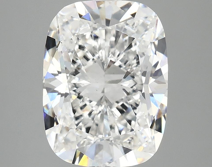 4.09 Carat Cushion Shaped Excellent Cut VS2 IGI Certified Lab Grown Diamond