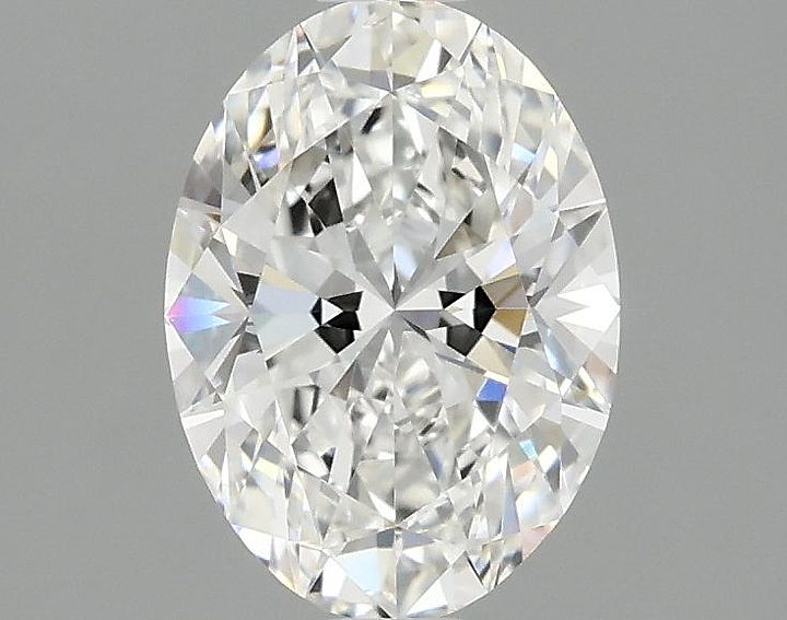 1.32 Carat Oval Shaped Ideal Cut VVS2 IGI Certified Lab Grown Diamond